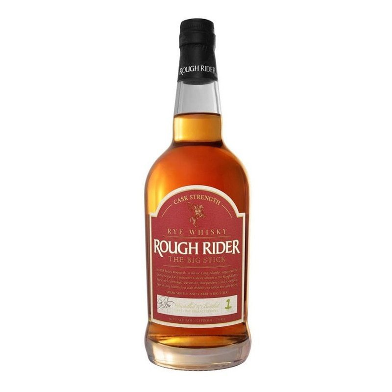 Rough Rider 'The Big Stick' Cask Strength Rye Whisky - Vintage Wine & Spirits