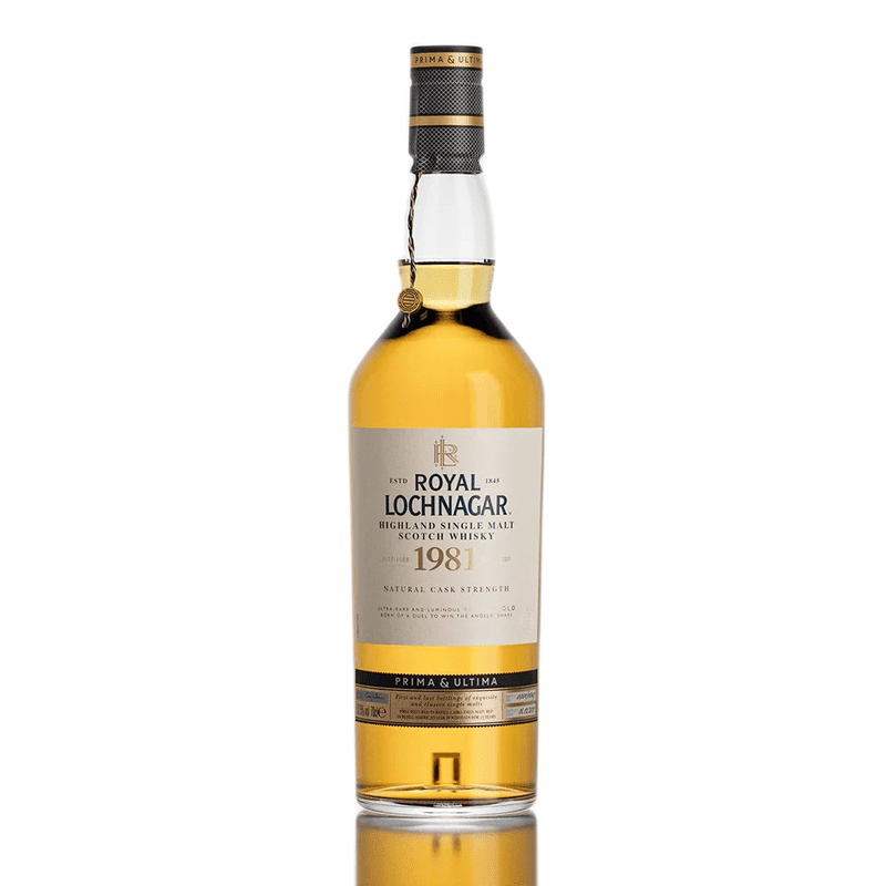 Royal Lochnagar 40 Year Old 1981 Prima & Ultima Islay Single Malt Scotch Whisky - Vintage Wine & Spirits
