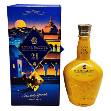 Royal Salute The Jodhpur Polo Edition 21 Years Old - Vintage Wine & Spirits