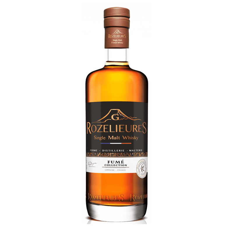 Rozelieures Smoked Collection Single Malt French Whisky - Vintage Wine & Spirits