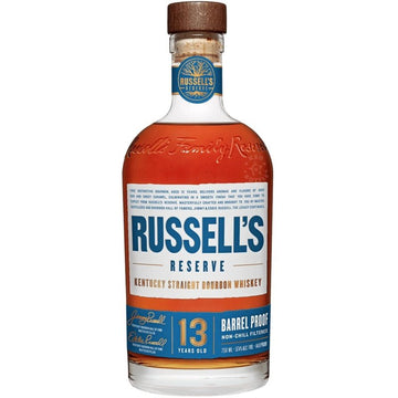Russell's Reserve 13 Year Old Barrel Proof Kentucky Straight Bourbon Whiskey - Vintage Wine & Spirits