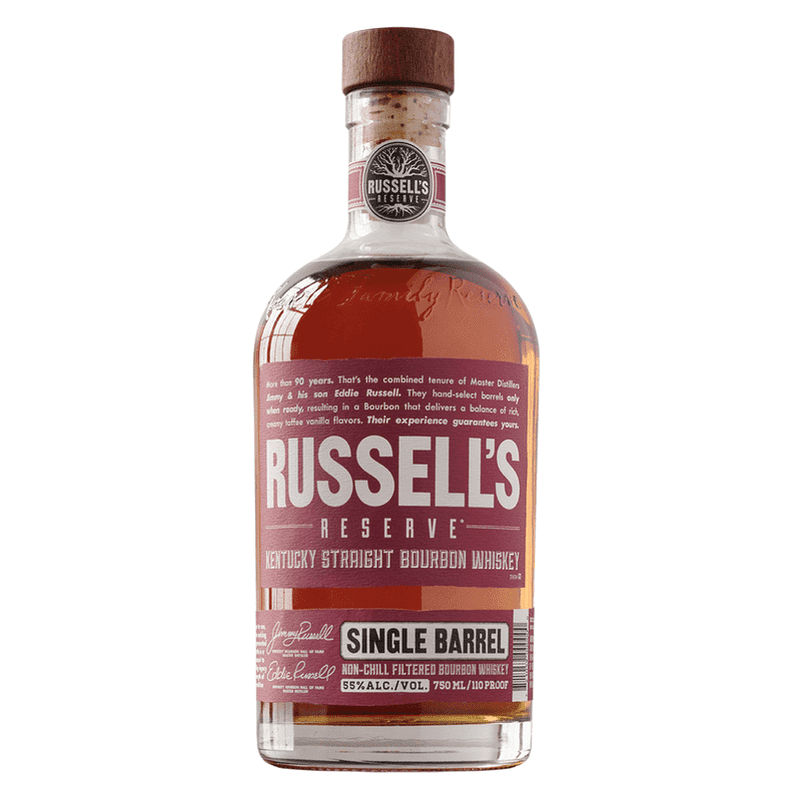 Russell's Reserve Single Barrel Kentucky Straight Bourbon Whiskey - Vintage Wine & Spirits