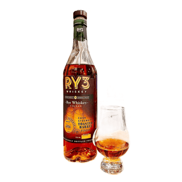 Ry3 Whiskey Cask Strength Toasted Barrel Finish Rye Whiskey - Vintage Wine & Spirits