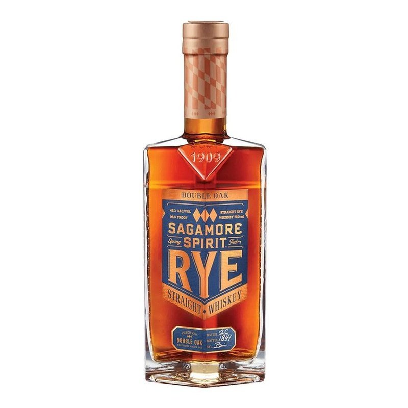 Sagamore Spirit Double Oak Rye Whiskey - Vintage Wine & Spirits