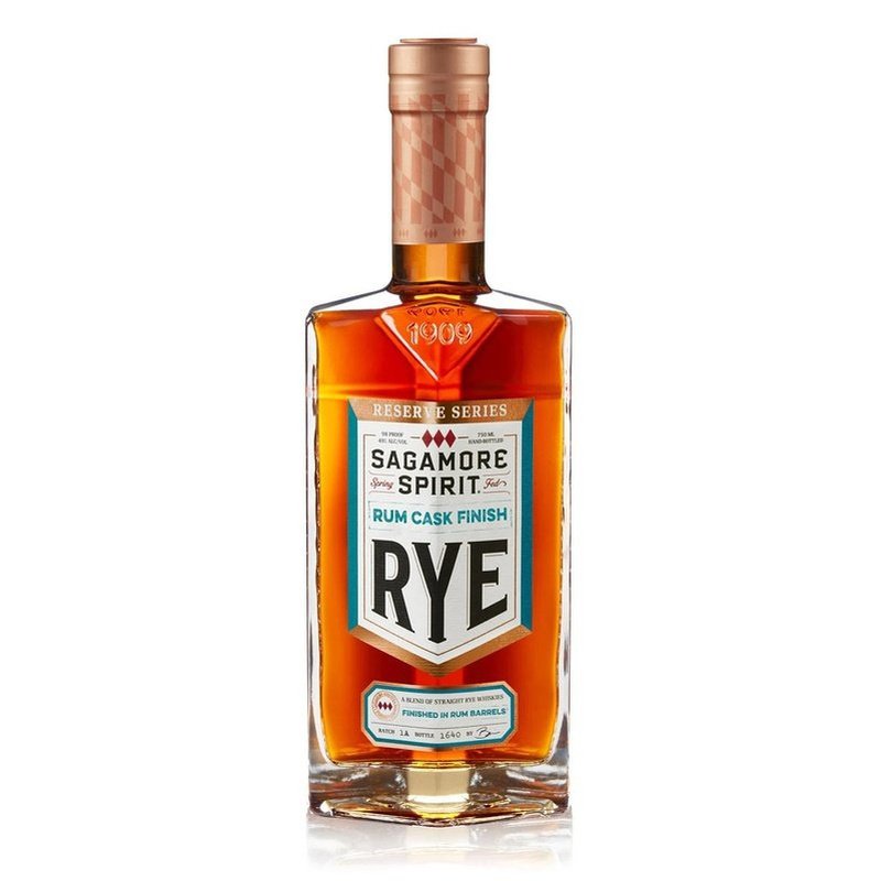 Sagamore Spirit Reserve Series Rum Cask Finish Rye Whiskey - Vintage Wine & Spirits