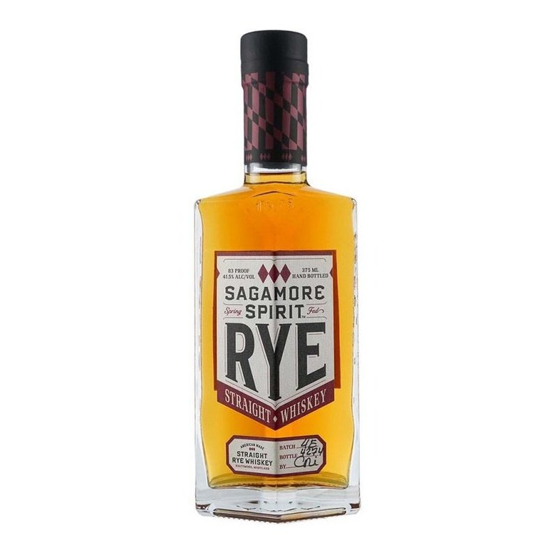 Sagamore Spirit Straight Rye Whiskey 375ml - Vintage Wine & Spirits