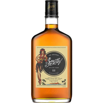 Sailor Jerry Spiced Rum 375 - PET Bottle - Vintage Wine & Spirits