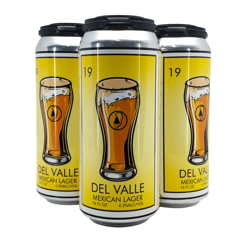 San Fernando Brewing Co. 'Del Valle' Mexican Lager Beer 4-Pack - Vintage Wine & Spirits