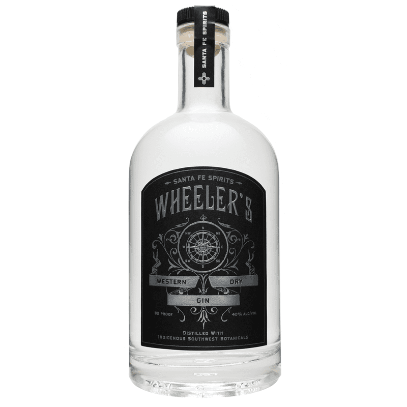 Santa Fe Spirits Wheeler&#039;s Western Dry Gin - Vintage Wine & Spirits