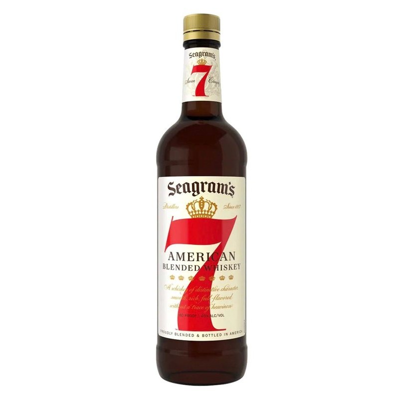 Seagram's 7 Crown American Blended Whiskey - Vintage Wine & Spirits