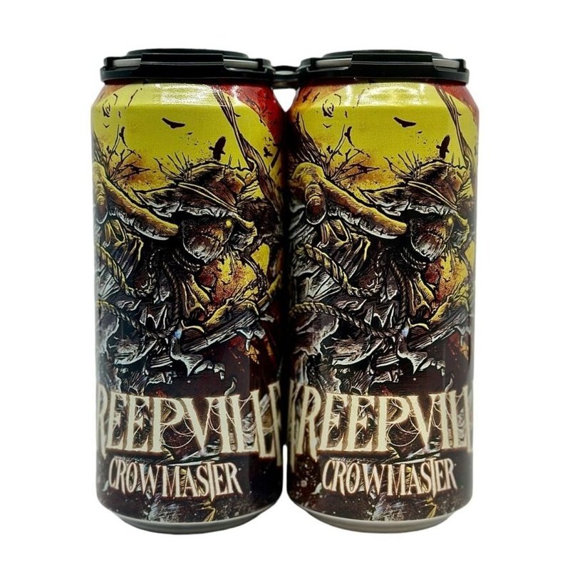 Seven Islands 'Kreepville Crowmaster' Double Dry Hopped New England Double IPA 4-Pack - Vintage Wine & Spirits