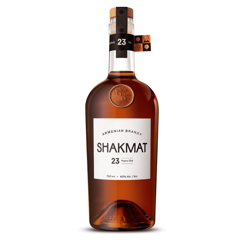 Shakmat 23 Year Old Armenian Brandy - Vintage Wine & Spirits