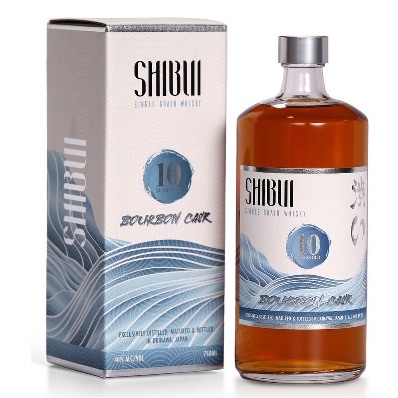 Shibui 10 Year Old Bourbon Cask Single Grain Whisky - Vintage Wine & Spirits