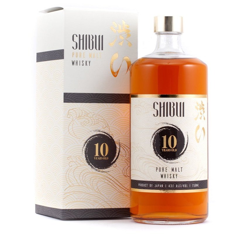 Shibui 10 Year Old Pure Malt Whisky - Vintage Wine & Spirits