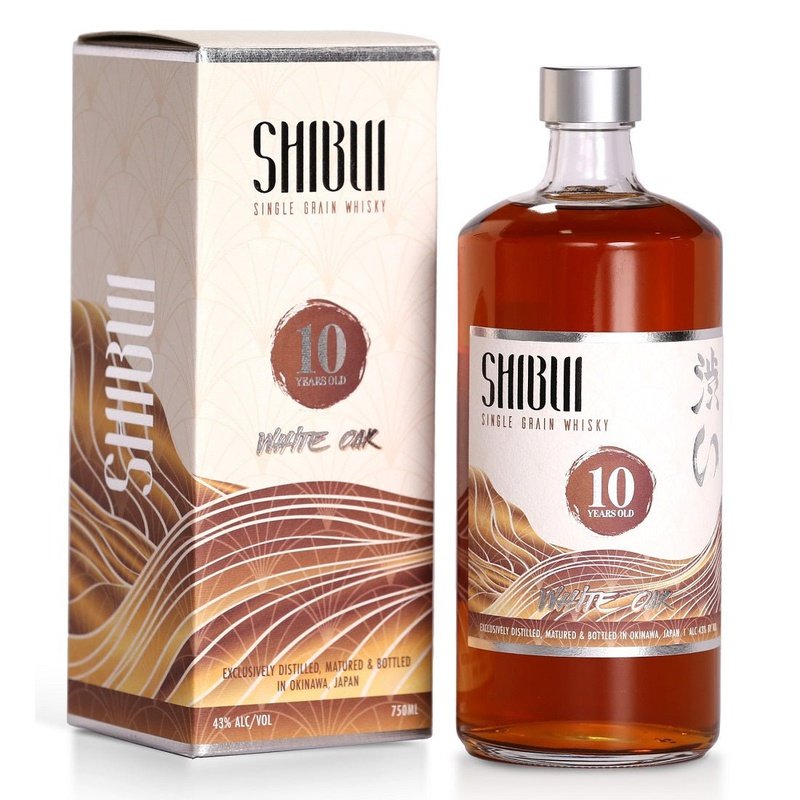 Shibui 10 Year Old White Oak Single Grain Whisky - Vintage Wine & Spirits