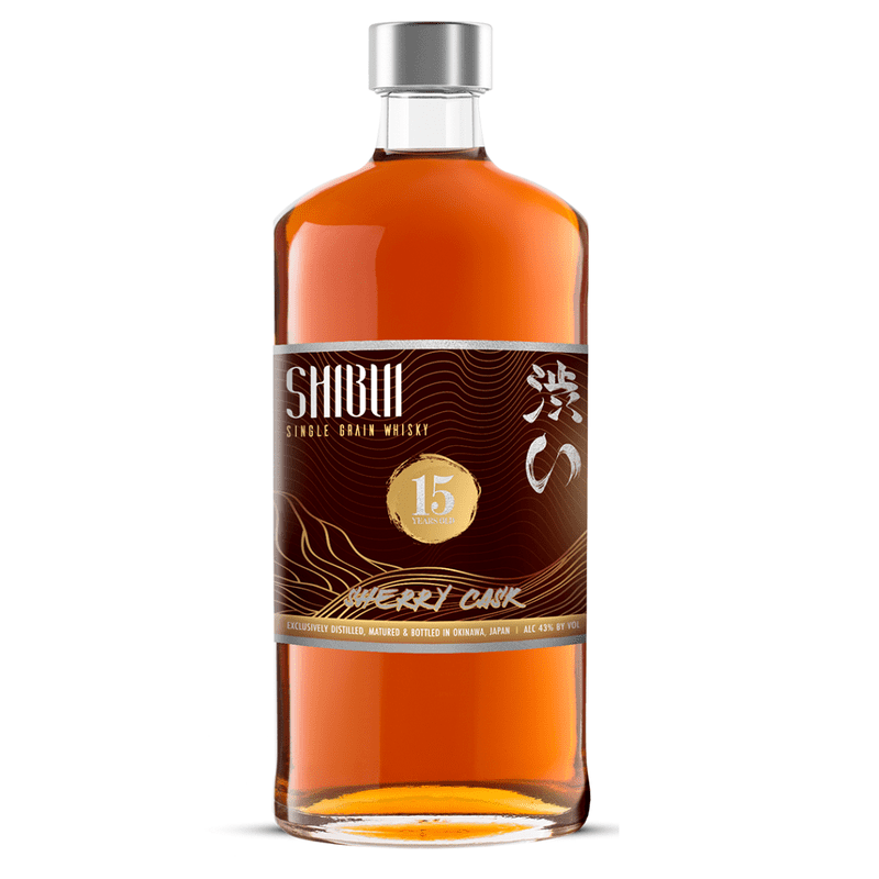Shibui 15 Year Old Sherry Cask Single Grain Whisky - Vintage Wine & Spirits