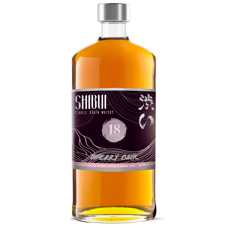 Shibui 18 Year Old Sherry Cask Single Grain Whisky - Vintage Wine & Spirits