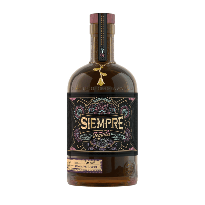 Siempre Tequila Anejo - Vintage Wine & Spirits