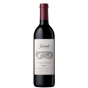 Silverado Vineyards Mt. George Merlot 2018 - Vintage Wine & Spirits