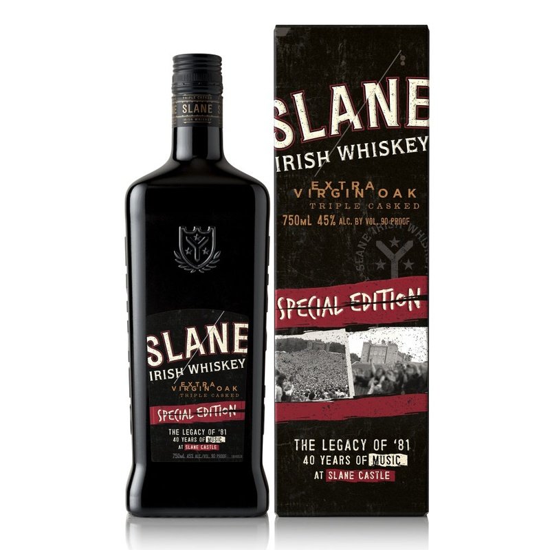 Slane 40 Years Of Music At Slane Castle Irish Whiskey - Vintage Wine & Spirits