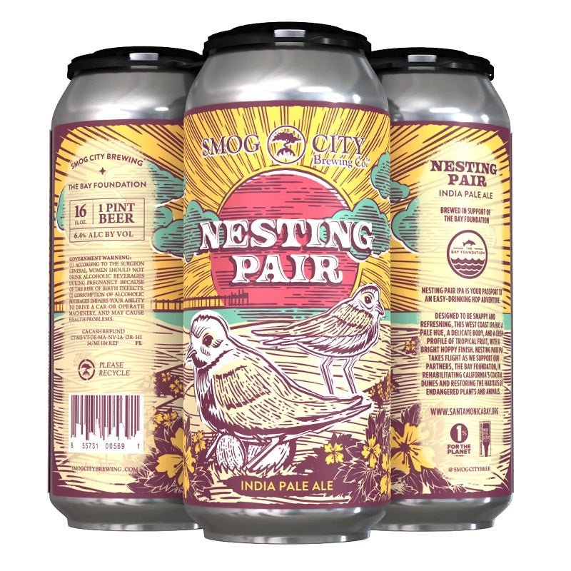 Smog City Brewing Co. 'Nesting Pair' IPA Beer 4-Pack - Vintage Wine & Spirits