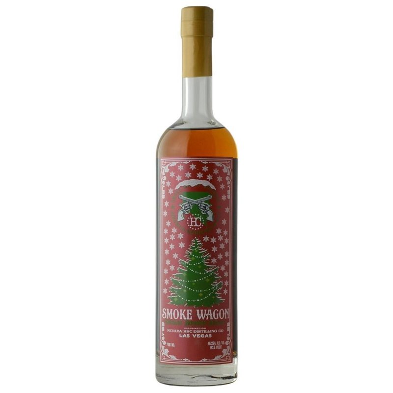 Smoke Wagon Christmas Edition Straight Bourbon Whiskey - Vintage Wine & Spirits