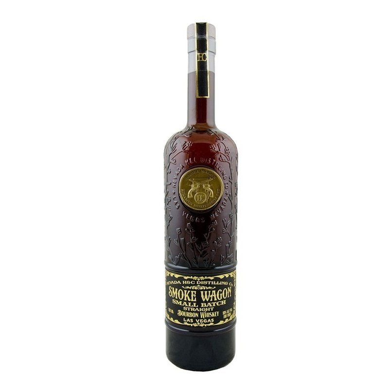 Smoke Wagon Small Batch Bourbon Whiskey - Vintage Wine & Spirits