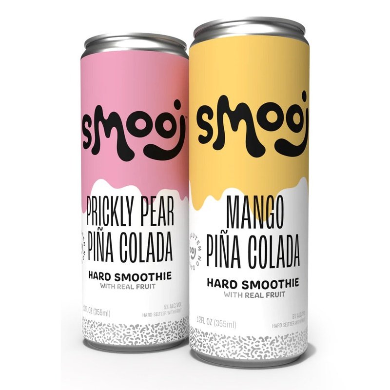 Smooj 'Pina Colada Mixed Pack' Hard Smoothie 4-Pack - Vintage Wine & Spirits