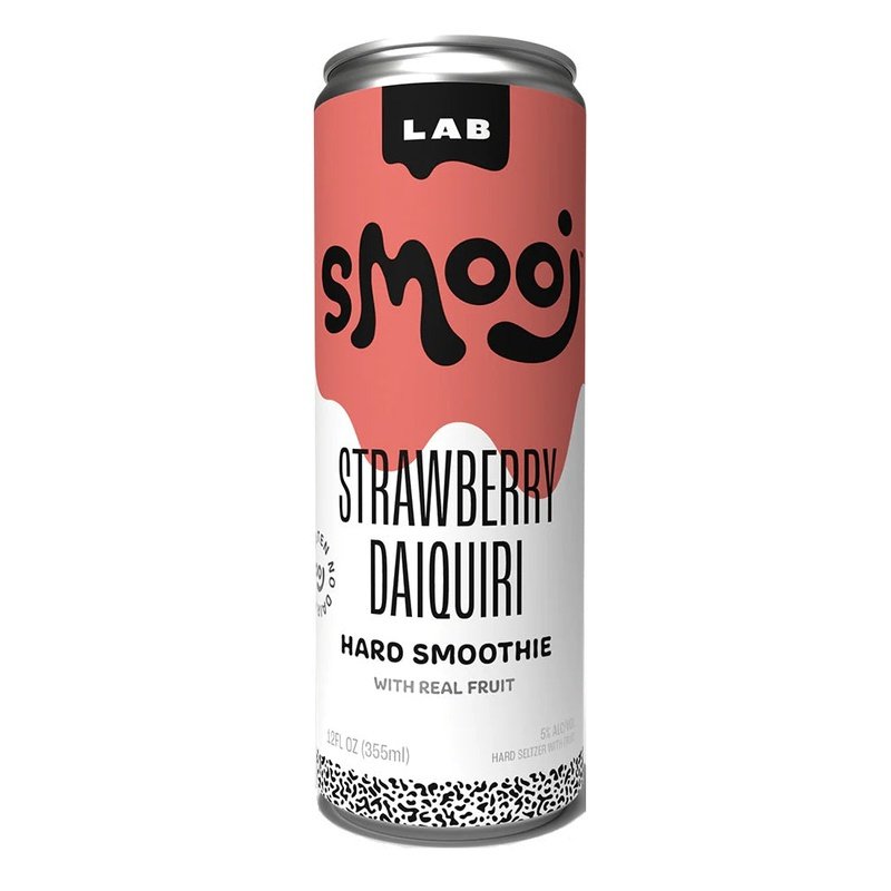 Smooj 'Strawberry Daiquiri' Lab Hard Smoothie 4-Pack - Vintage Wine & Spirits