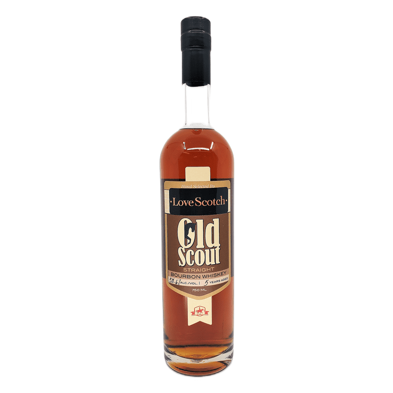 Smooth Ambler Old Scout 5 Year Old Private Selection Single Barrel Straight Bourbon Whiskey - Vintage Wine & Spirits