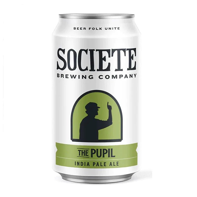 Societe Brewing Co. 'The Pupil' IPA Beer 6-Pack - Vintage Wine & Spirits