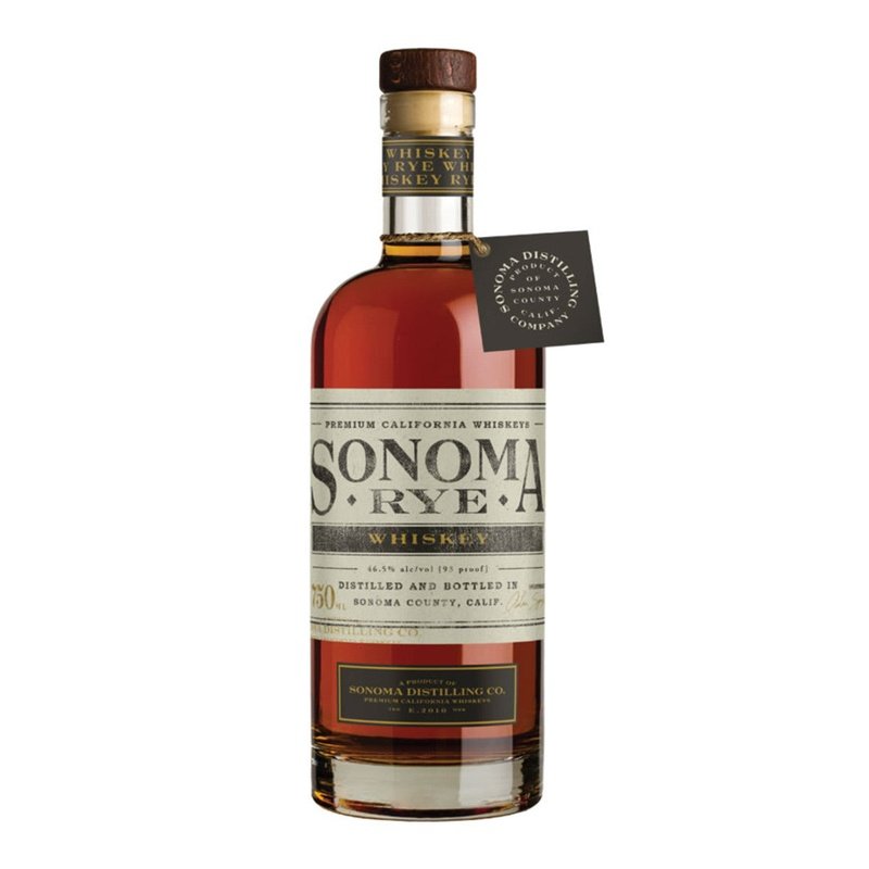 Sonoma County Rye Whiskey - Vintage Wine & Spirits