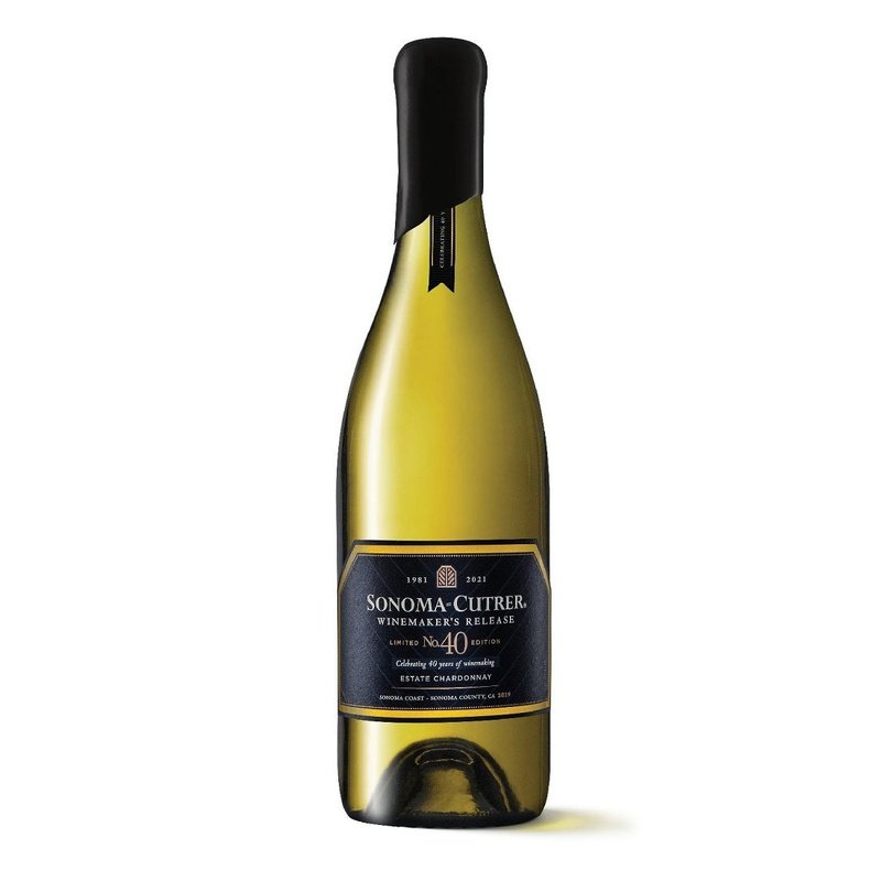 Sonoma-Cutrer Winemaker's Release 40th Anniversary Chardonnay 2019 - Vintage Wine & Spirits