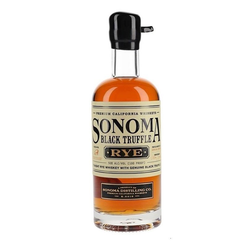 Sonoma Distilling Co. Black Truffle Rye Whiskey 375ml - Vintage Wine & Spirits