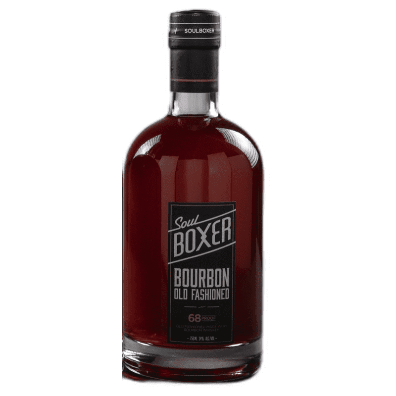 SoulBoxer Bourbon Old Fashioned Cocktail - Vintage Wine & Spirits