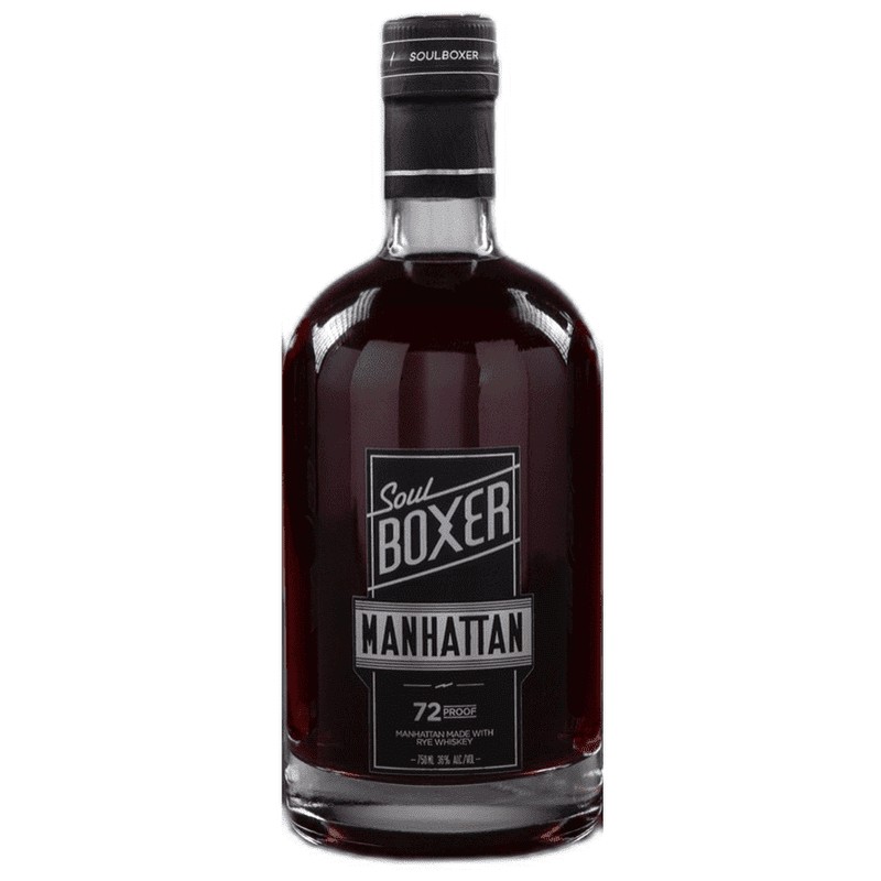 SoulBoxer Manhattan Cocktail - Vintage Wine & Spirits
