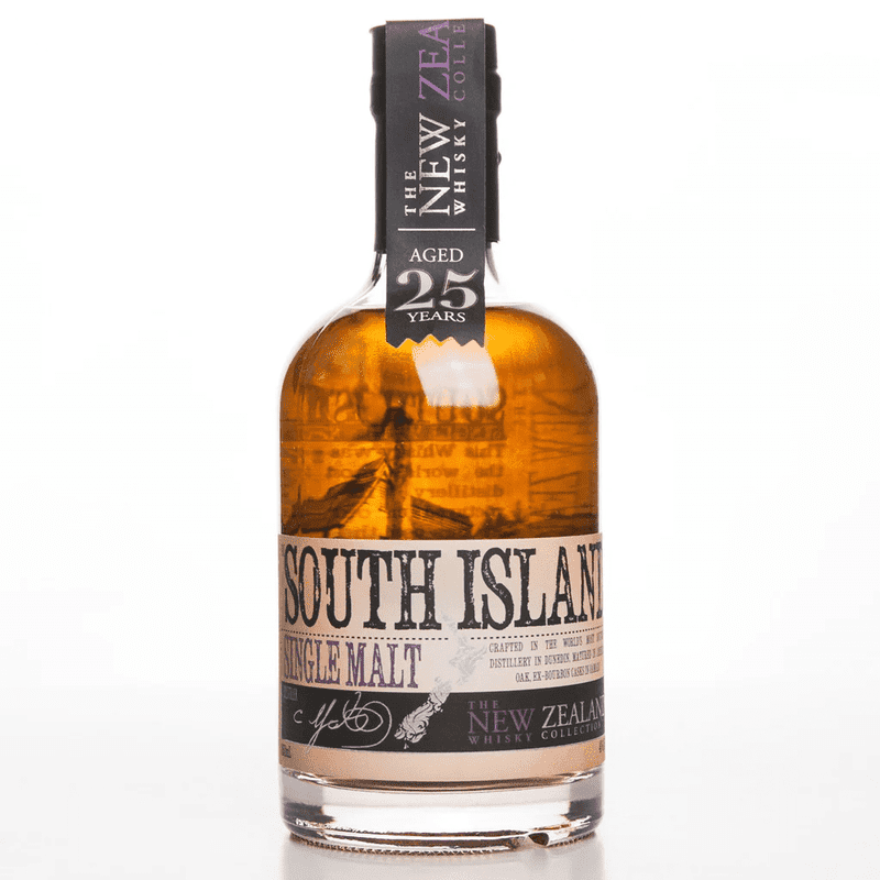 South Island Single Malt 25YO New Zealand Whisky 375ml - Vintage Wine & Spirits
