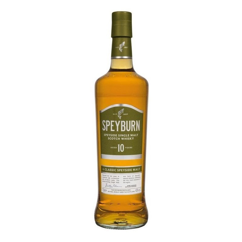 Speyburn 10 Year Old Speyside Single Malt Scotch Whisky - Vintage Wine & Spirits