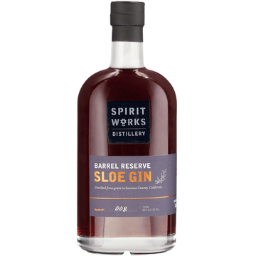 Spirit Works Distillery Barrel Reserve Sloe Gin - Vintage Wine & Spirits