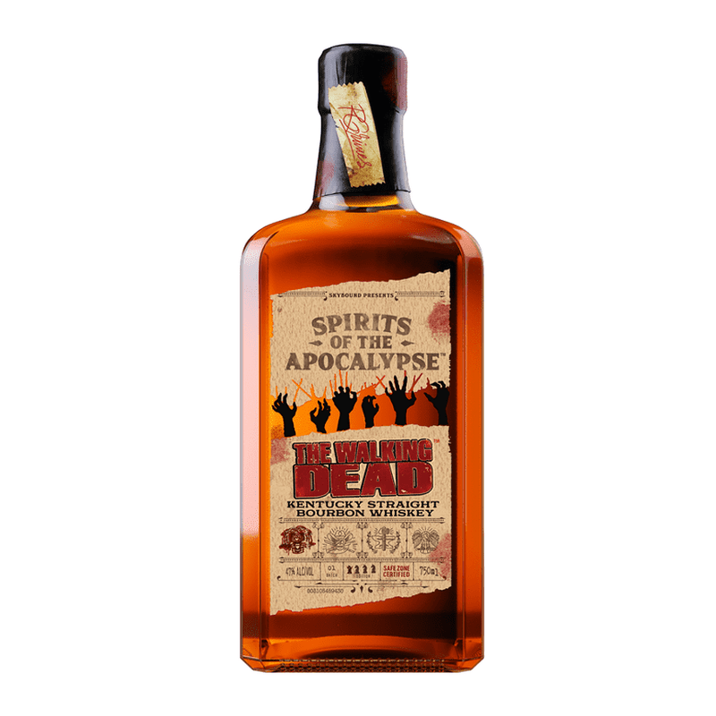 Spirits of the Apocalypse 'The Walking Dead' Kentucky Straight Bourbon Whiskey - Vintage Wine & Spirits