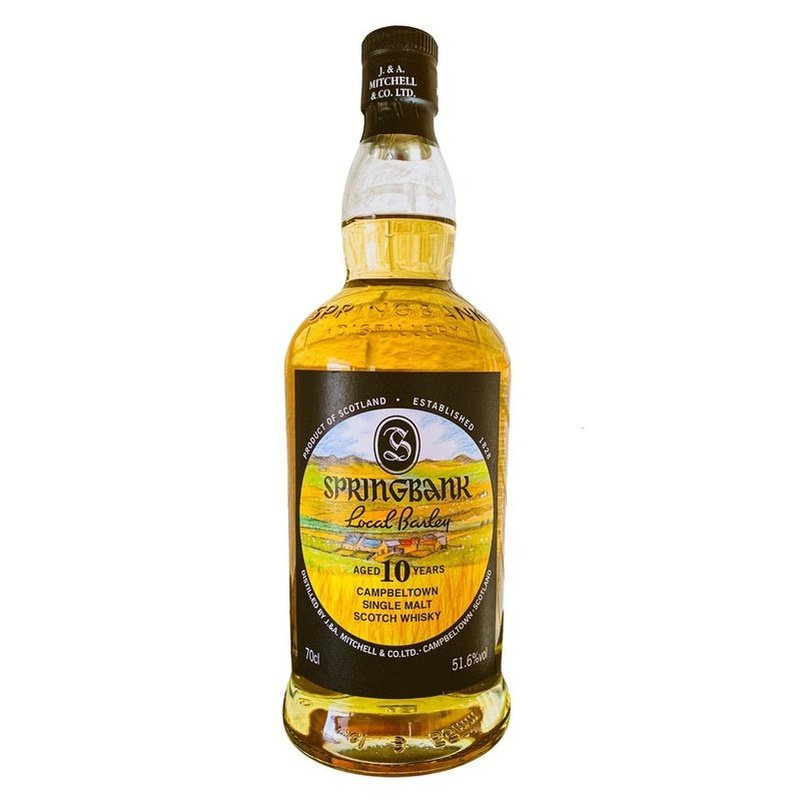 Springbank 10 Year Old Local Barley 2011 Campbeltown Single Malt Scotch Whisky - Vintage Wine & Spirits