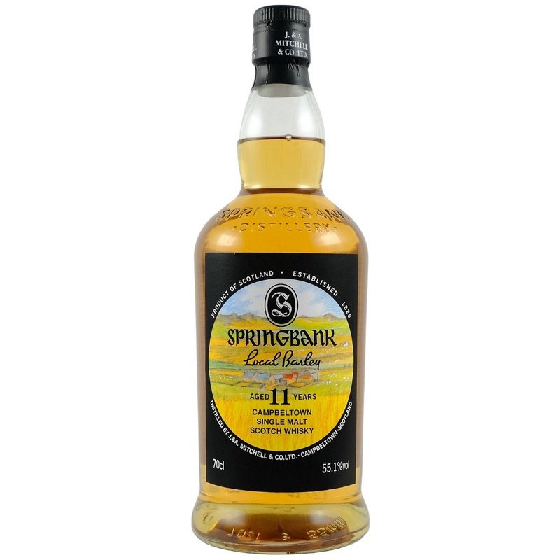 Springbank 11 Year Old Local Barley 2011 Campbeltown Single Malt Scotch Whisky - Vintage Wine & Spirits
