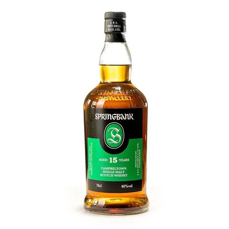 Springbank 15 Year Old Single Malt Scotch Whisky - Vintage Wine & Spirits