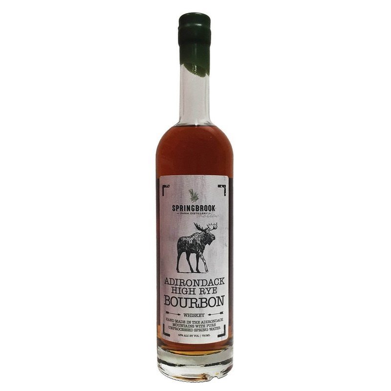 Springbrook Adirondack High Rye Bourbon Whiskey - Vintage Wine & Spirits