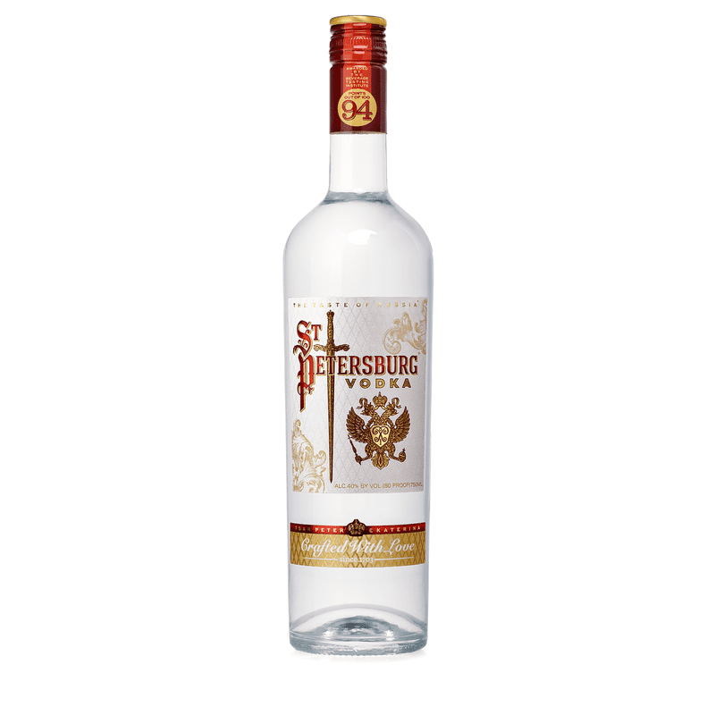 St Petersburg Vodka - Vintage Wine & Spirits