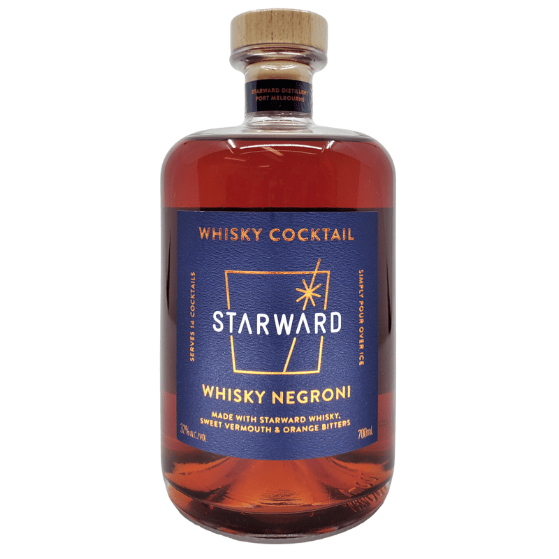 Starward 'Negroni' Whisky Cocktail - Vintage Wine & Spirits