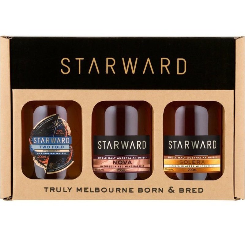 Starward Two-Fold/Nova/Solera Australian Whisky 3-Pack 200ml - Vintage Wine & Spirits