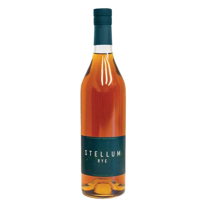 Stellum Cask Strength Rye Whiskey - Vintage Wine & Spirits