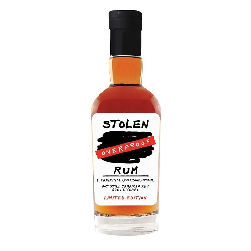 Stolen 6 Year Old Overproof Rum 375ml - Vintage Wine & Spirits
