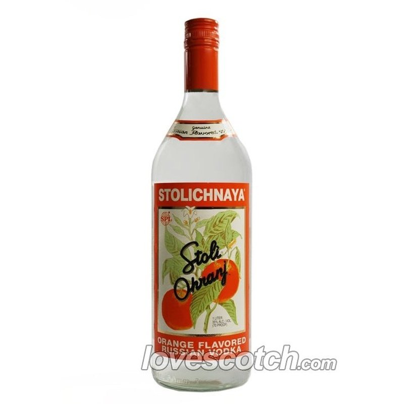 Stolichnaya Ohranj Vodka 1 Liter - Vintage Wine & Spirits